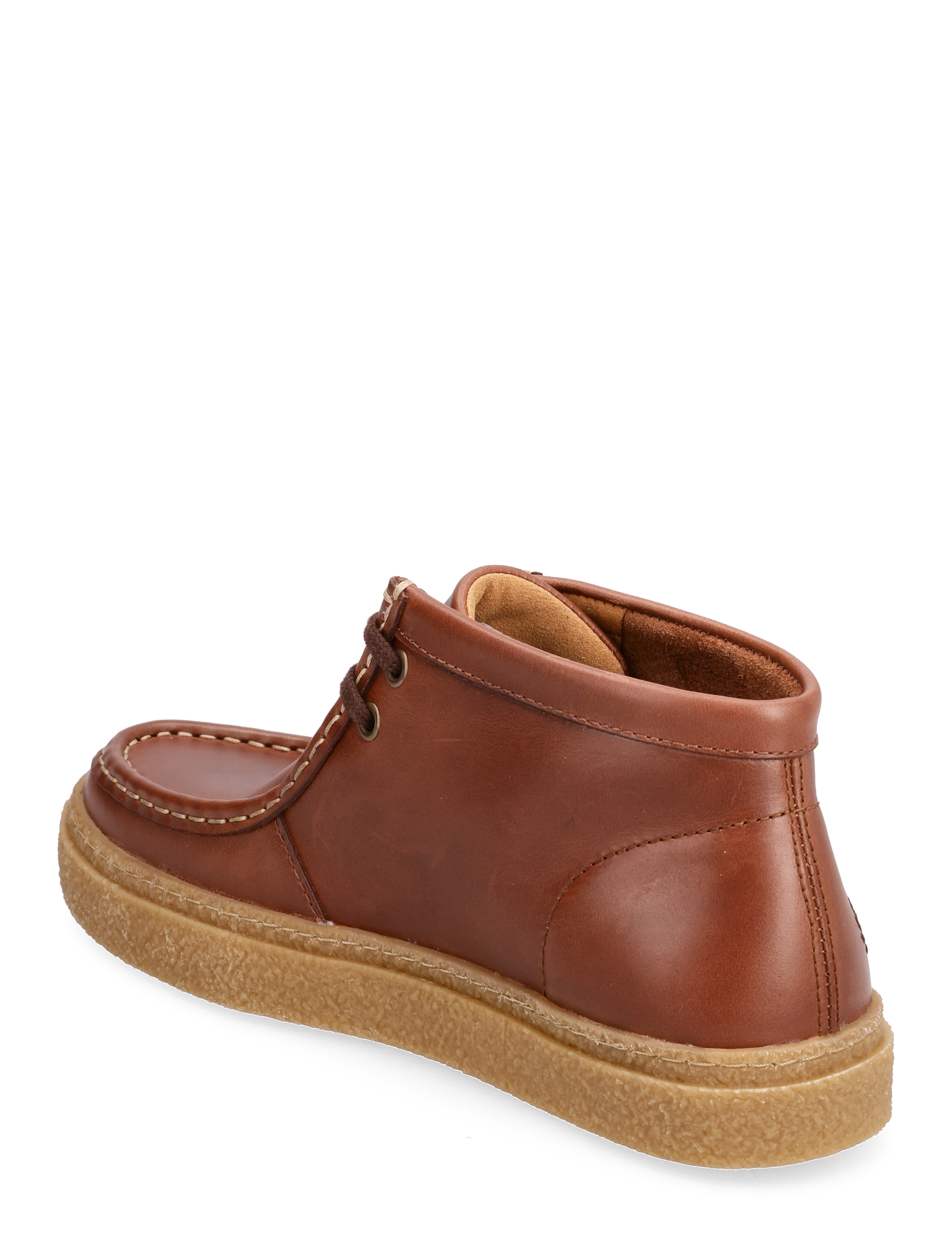 Fred Perry - DAWSON MID OIL PULL UP LTHR - whisky brown - 2