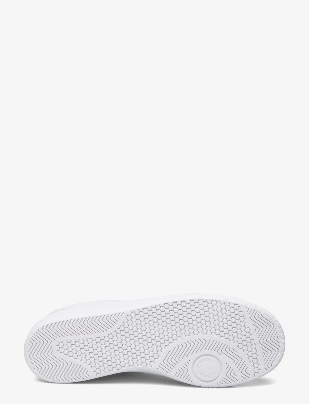 Fred Perry B721 Lthr / Towelling (White/porcelain/White Fred Perry B721 Lthr / Towelling (White/porcelain/White