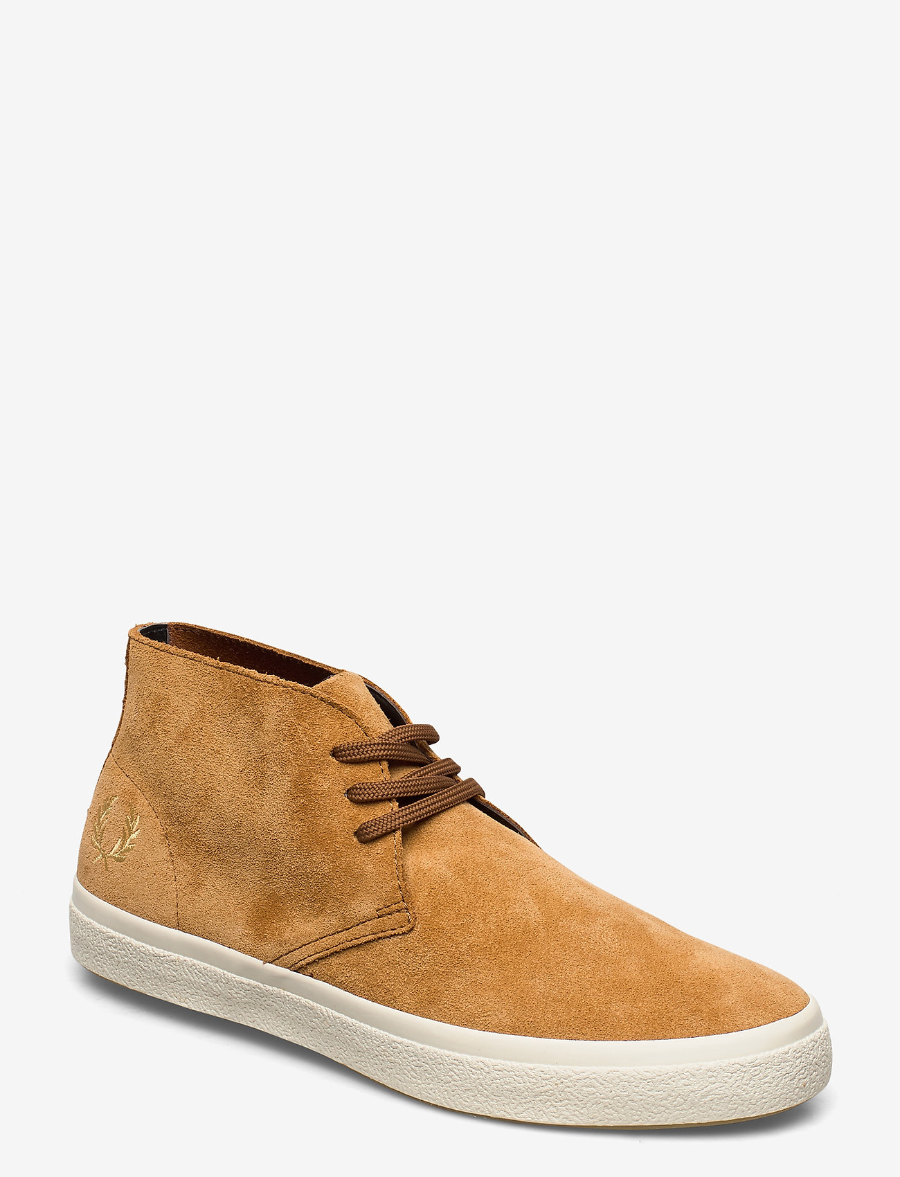 Fred Perry - Portwood Suede - brown sugar - 0
