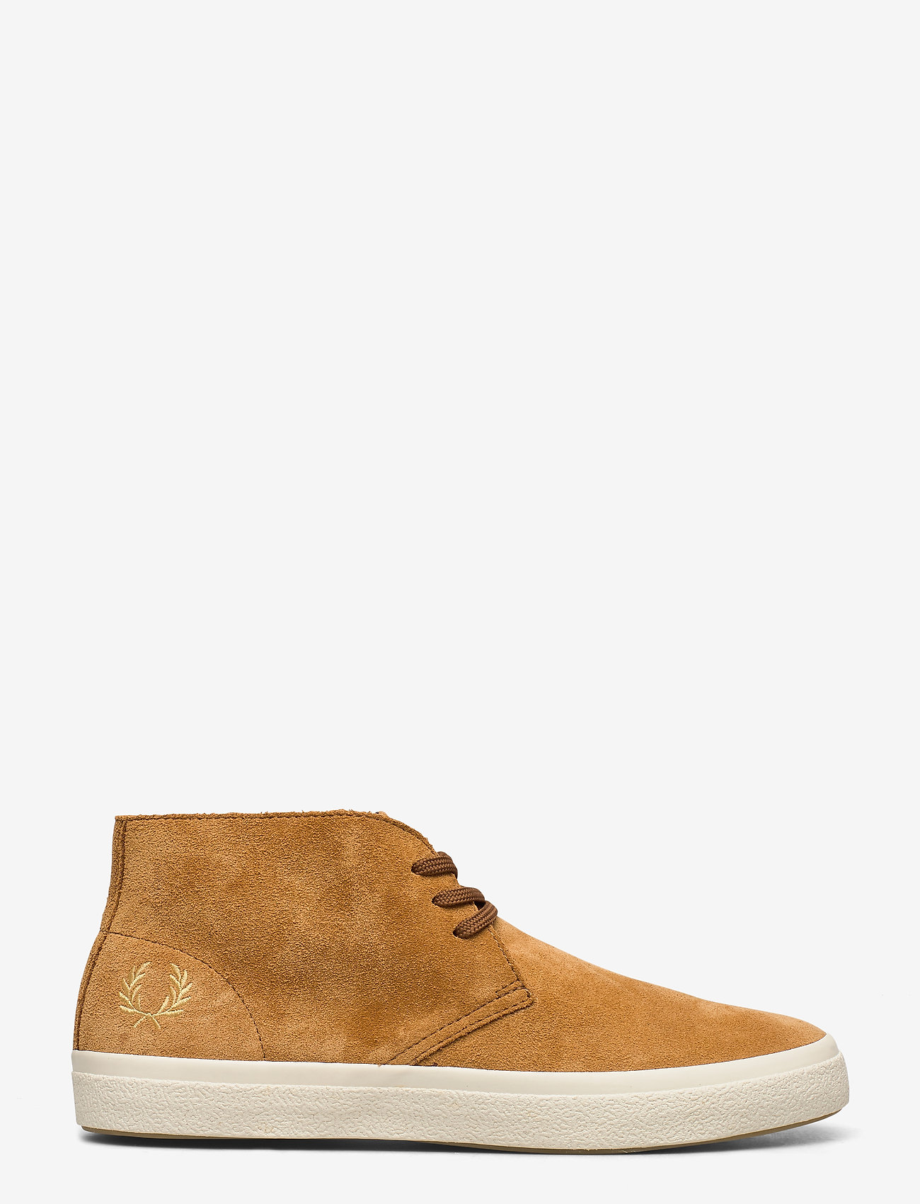 Fred Perry - Portwood Suede - brown sugar - 1