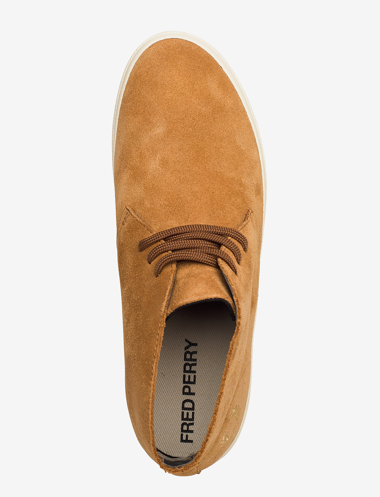 Fred Perry - Portwood Suede - brown sugar - 3