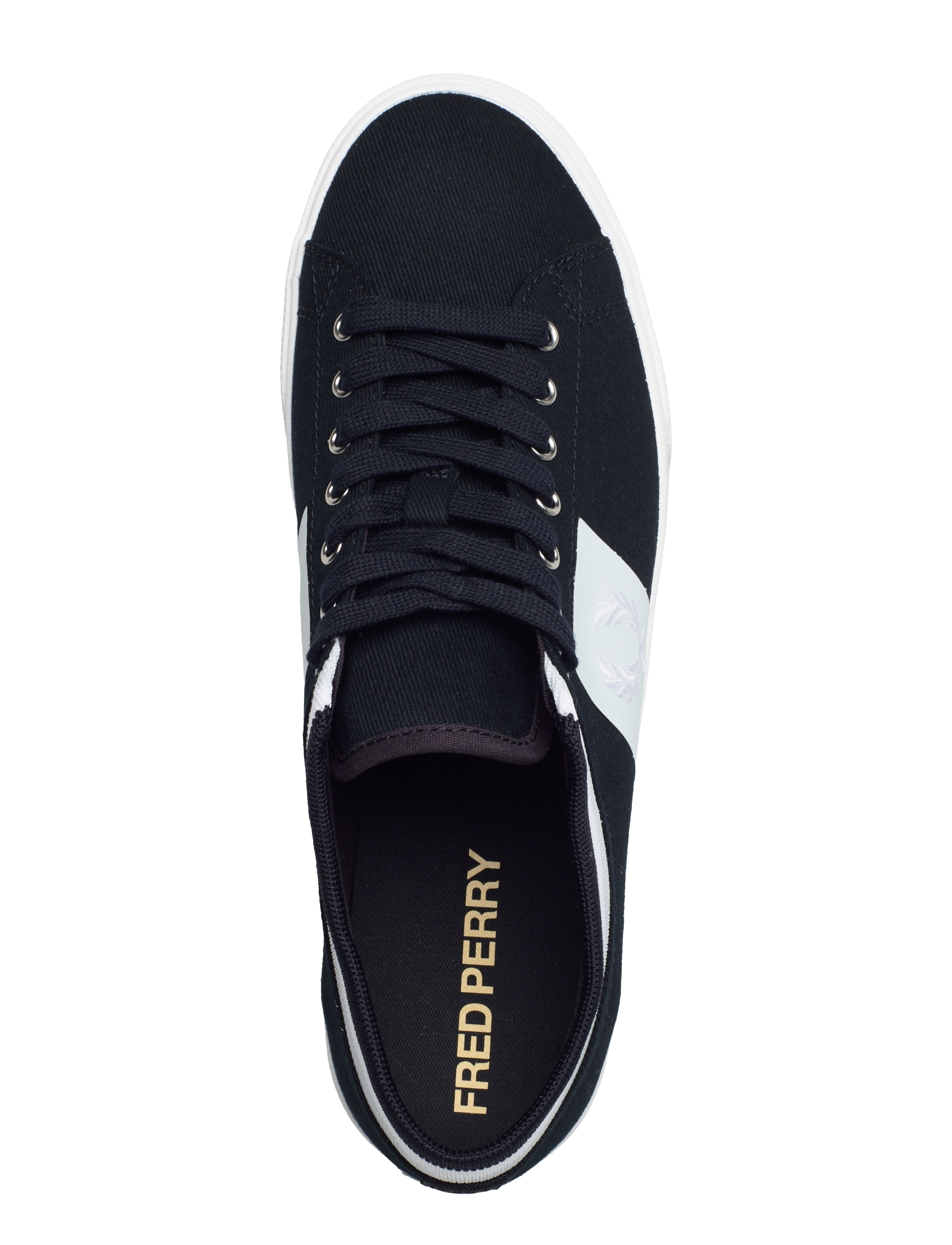 Fred Perry - UNDERS TIP CUFF TWILL - navy - 3