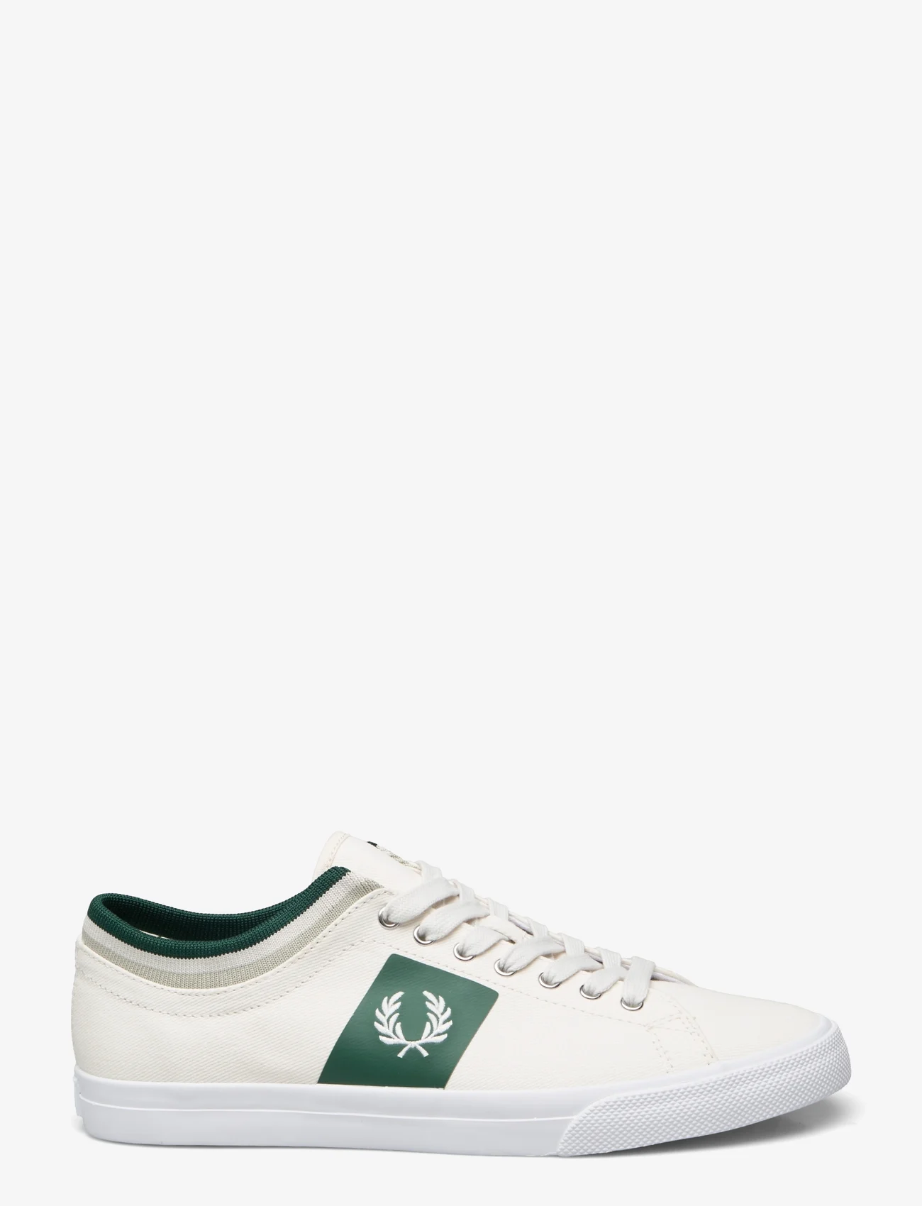Fred Perry - UNDERS TIP CUFF TWILL - lave sneakers - porcelain - 1