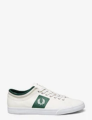 Fred Perry - UNDERS TIP CUFF TWILL - lave sneakers - porcelain - 1
