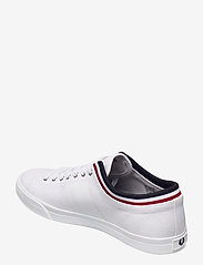 Fred Perry - UNDERS TIP CUFF TWILL - lave sneakers - white - 2