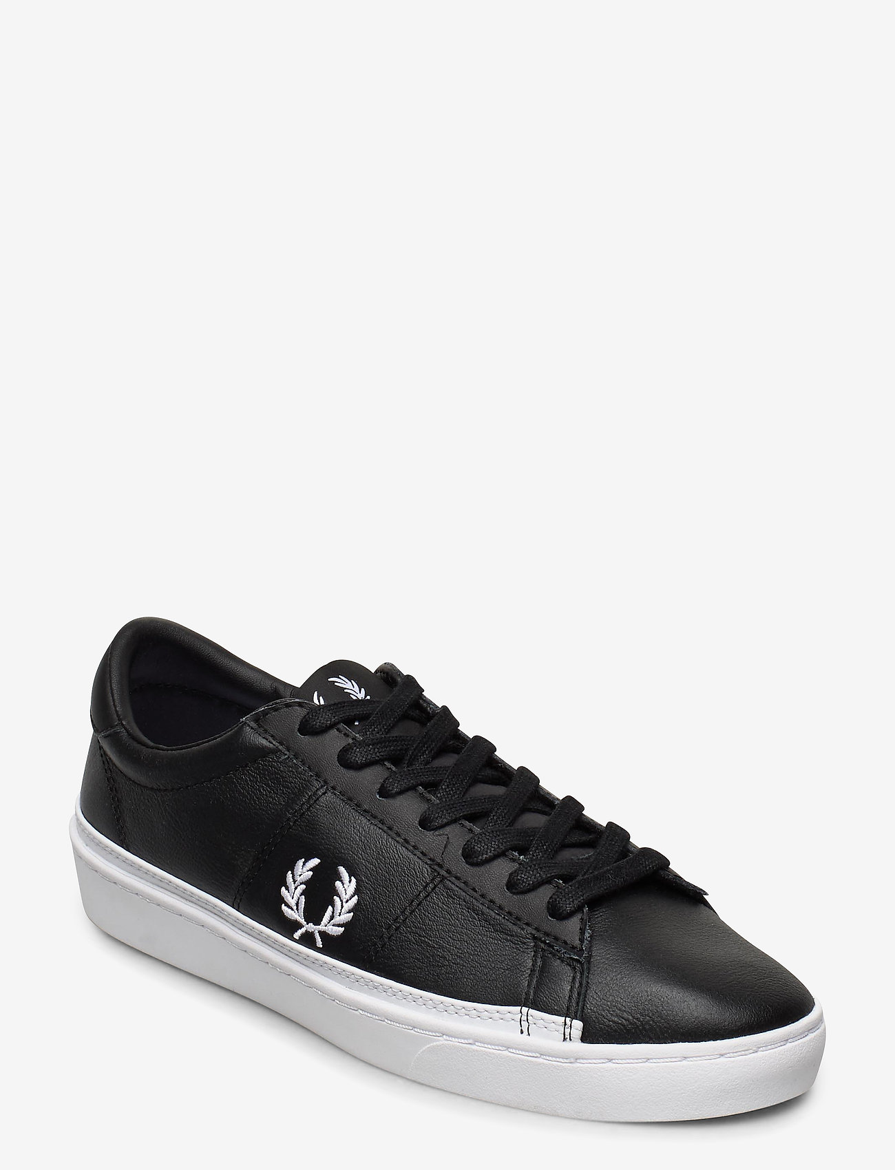 Fred Perry - SPENCER LEATHER - black - 0