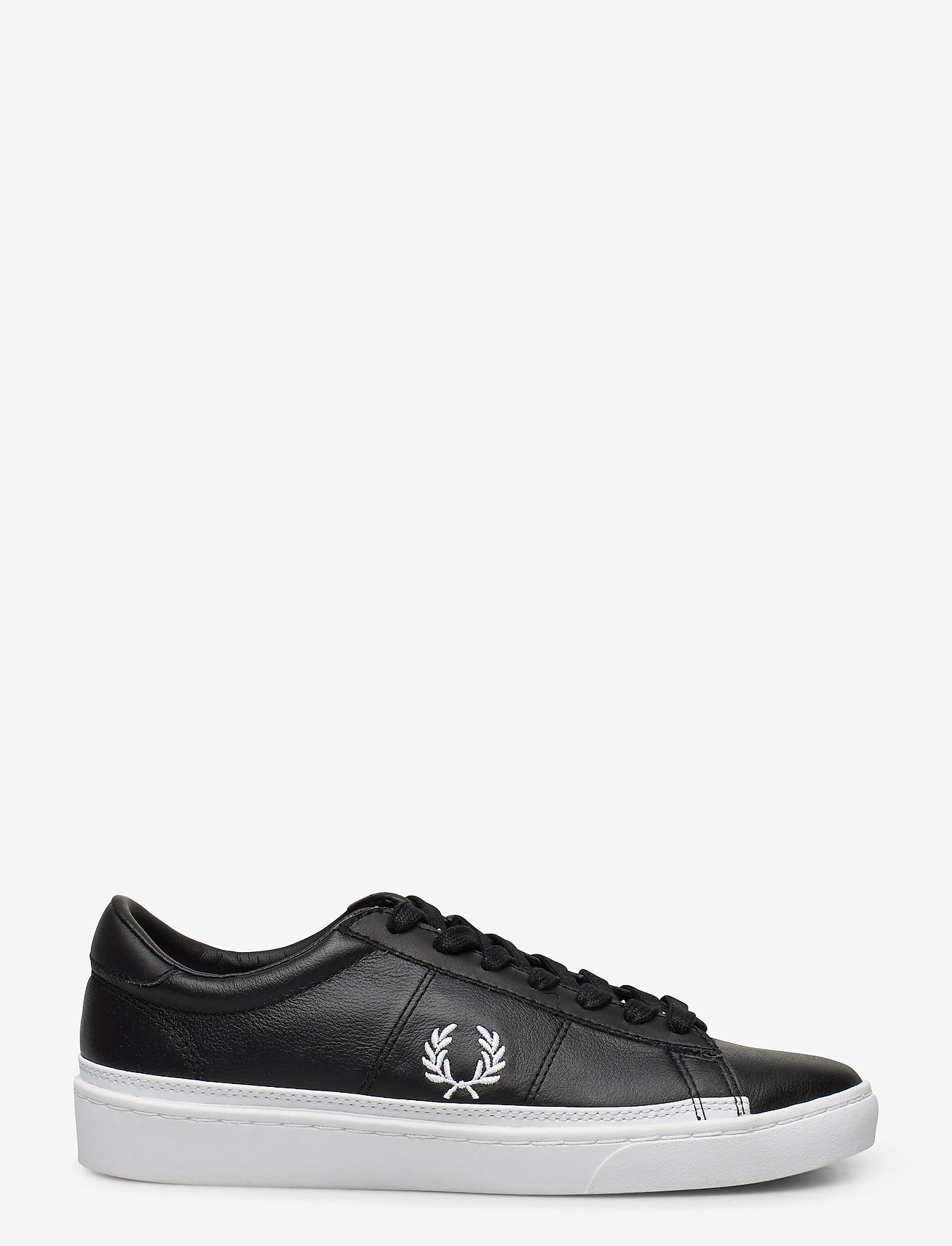 Fred Perry - SPENCER LEATHER - black - 1