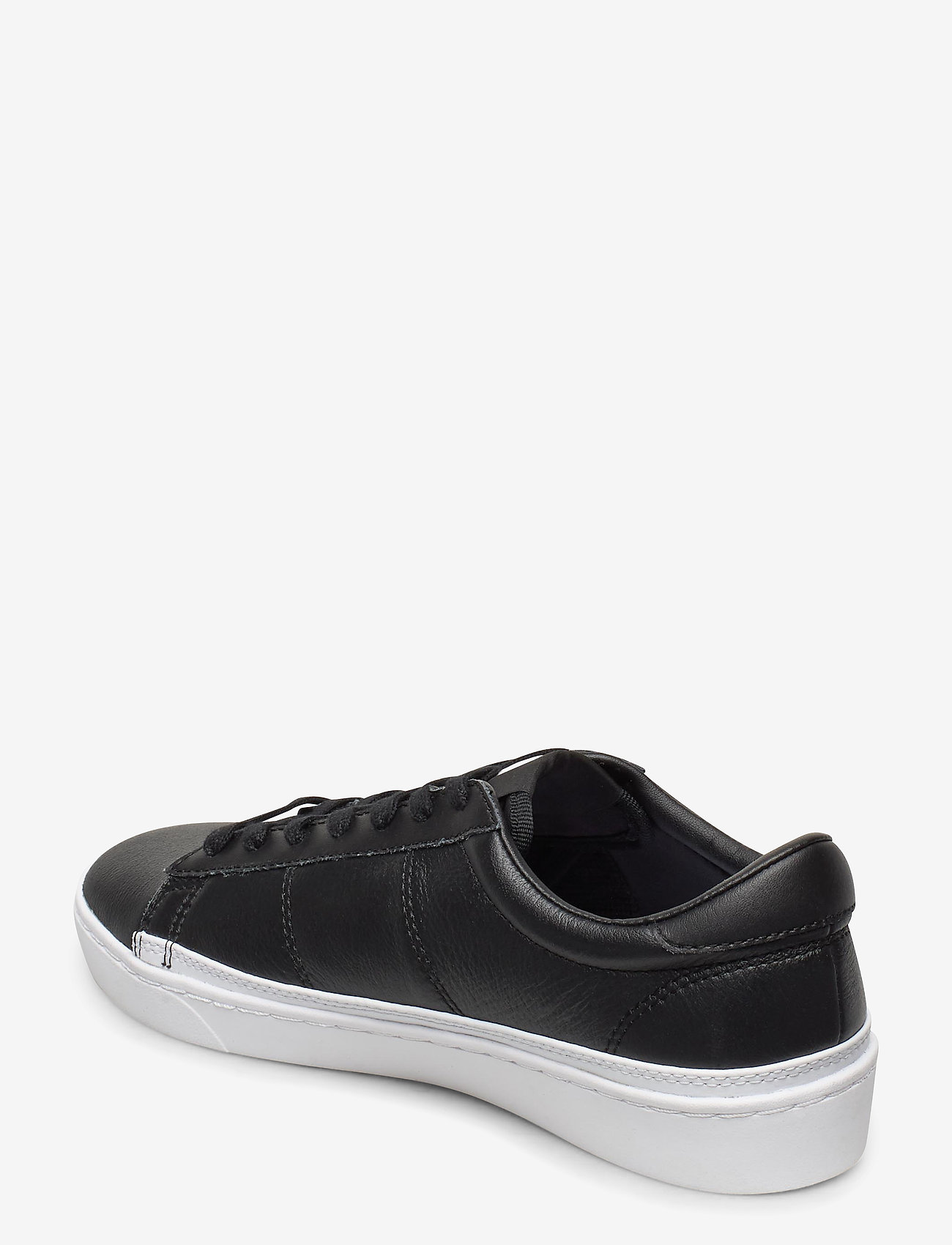 Fred Perry - SPENCER LEATHER - black - 2