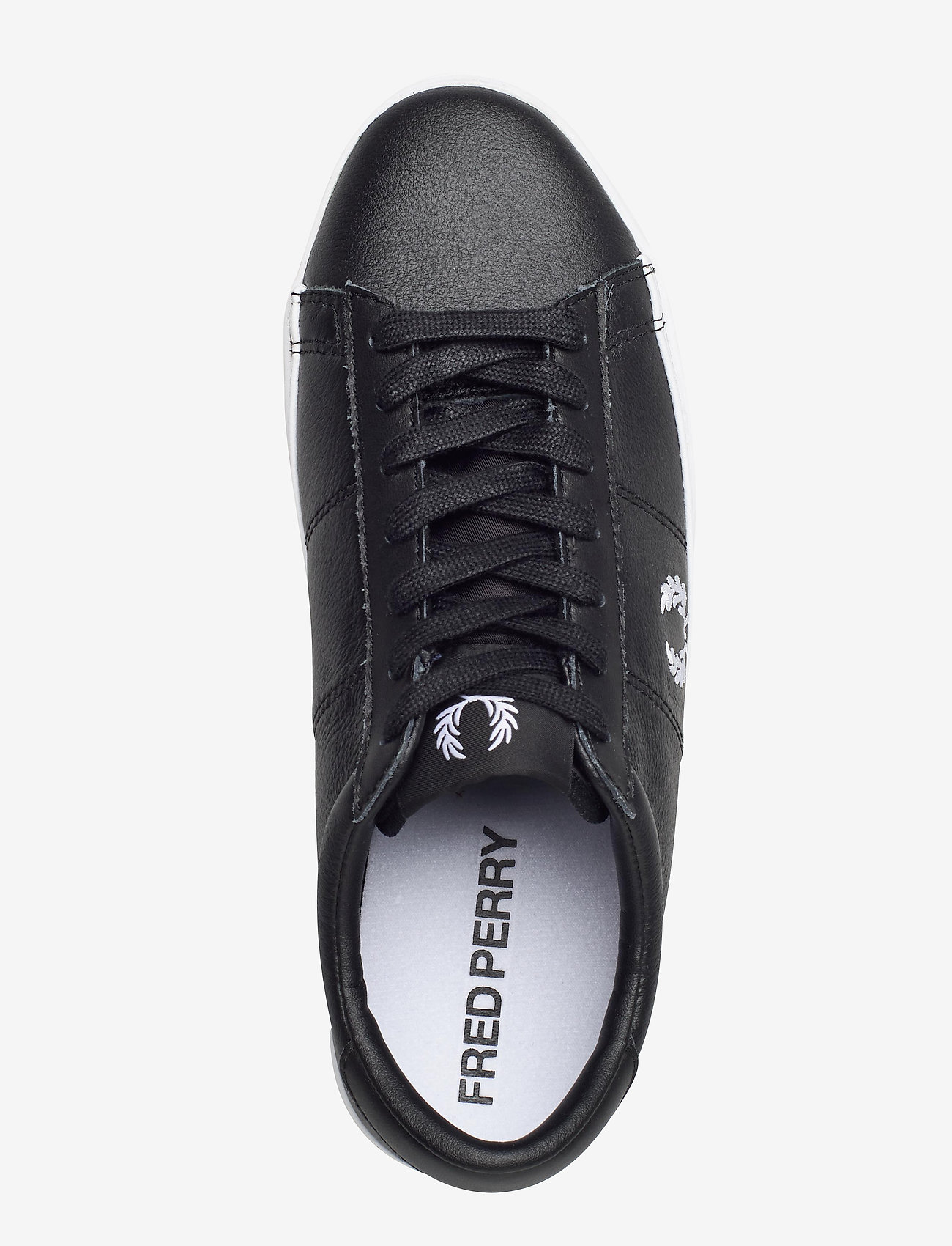Fred Perry - SPENCER LEATHER - black - 3