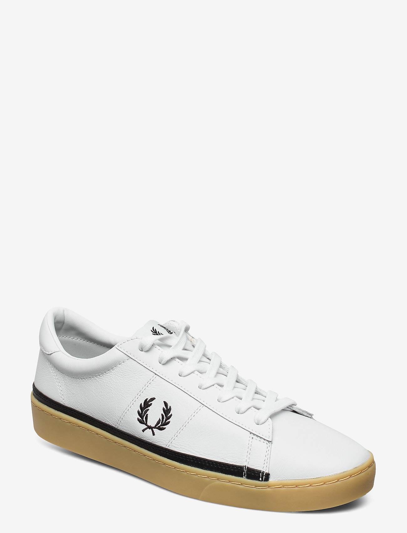 Fred Perry - SPENCER LEATHER - white - 0