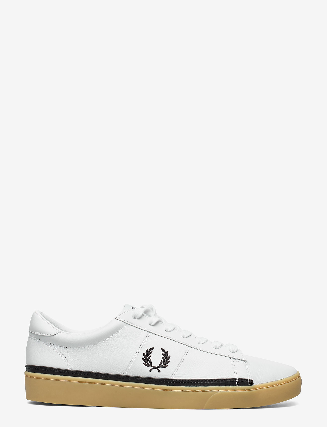 Fred Perry - SPENCER LEATHER - white - 1