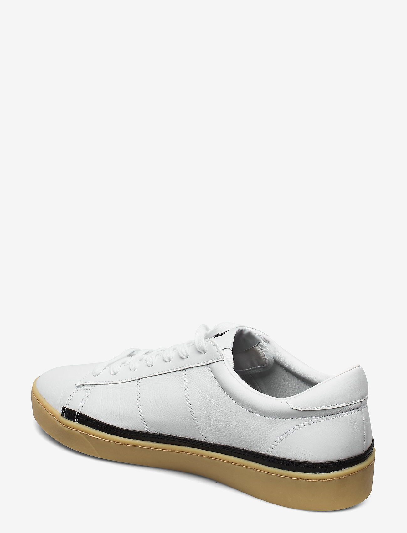 Fred Perry - SPENCER LEATHER - white - 2