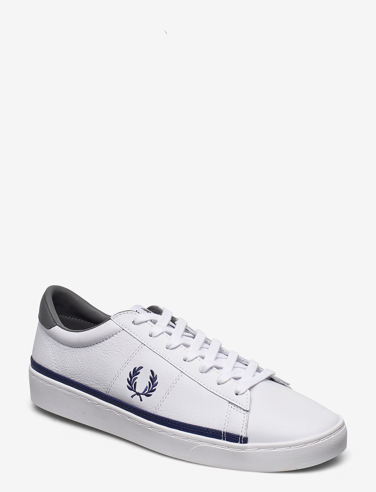 SPENCER LEATHER - WHITE