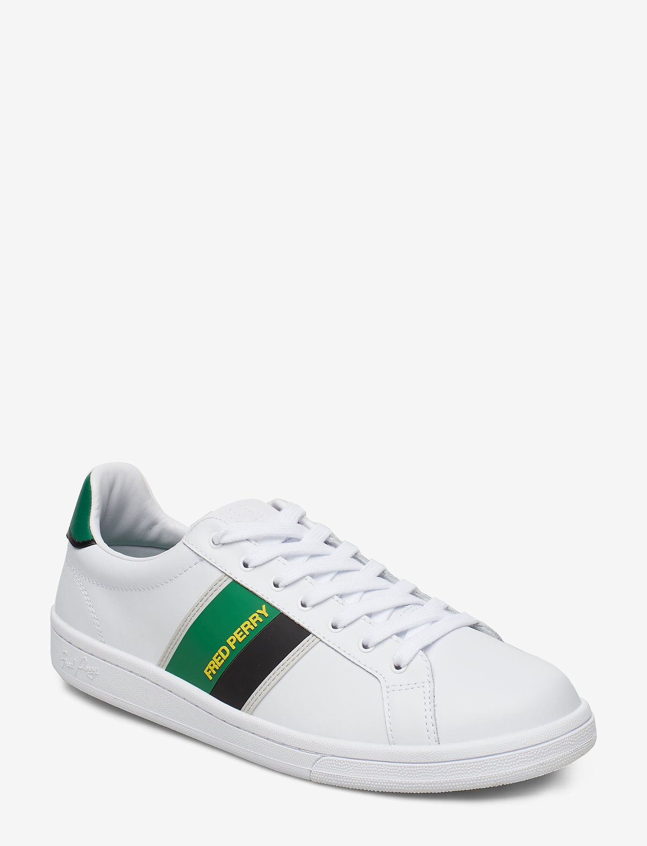 Fred Perry - B721 Two Tone Brand. - white - 0