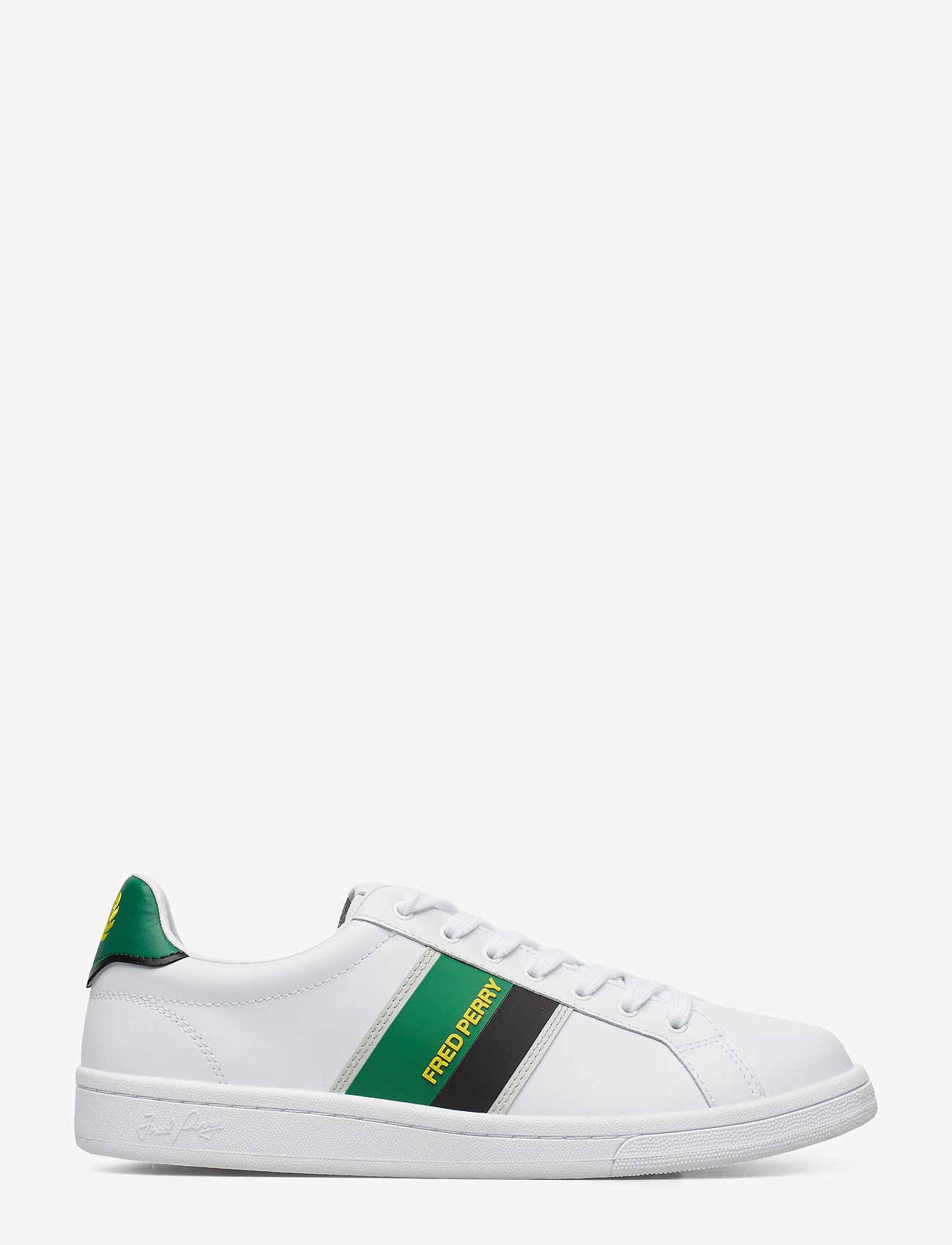 Fred Perry - B721 Two Tone Brand. - white - 1