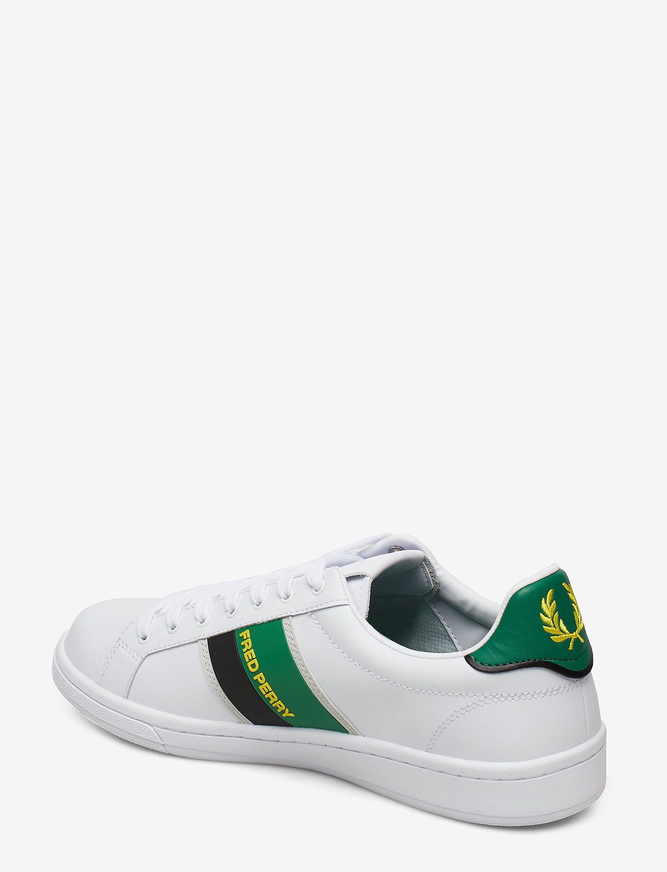 Fred Perry - B721 Two Tone Brand. - white - 2