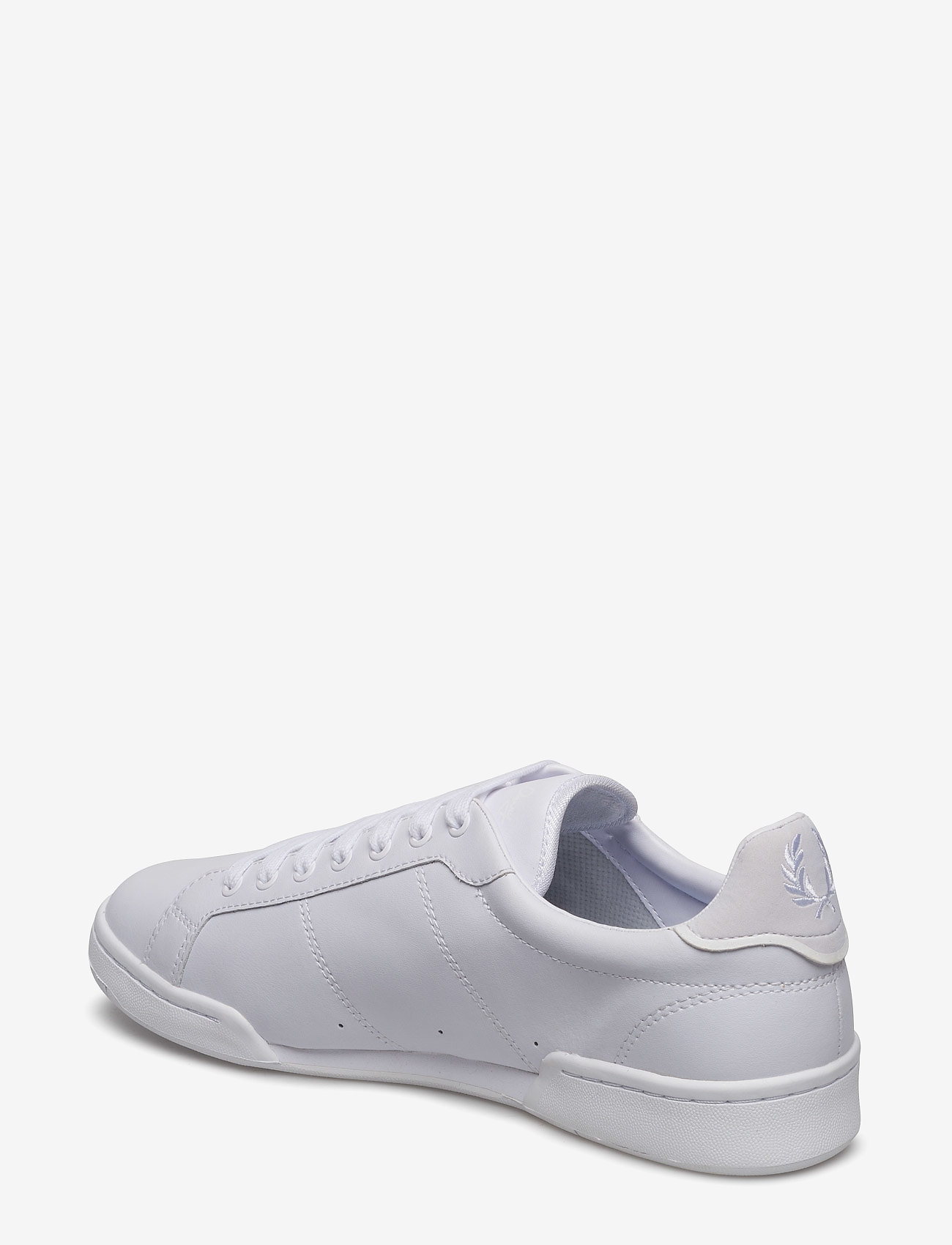 Fred Perry - B7222 LEATHER - white/white - 1