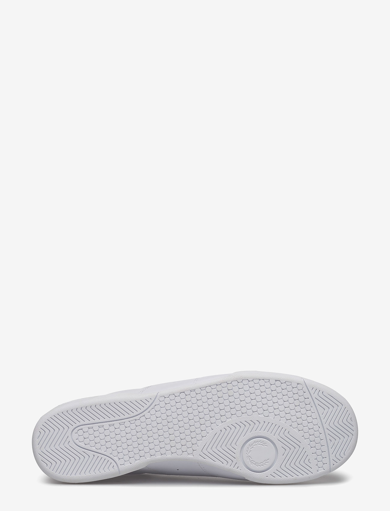 Fred Perry - B7222 LEATHER - white/white - 4