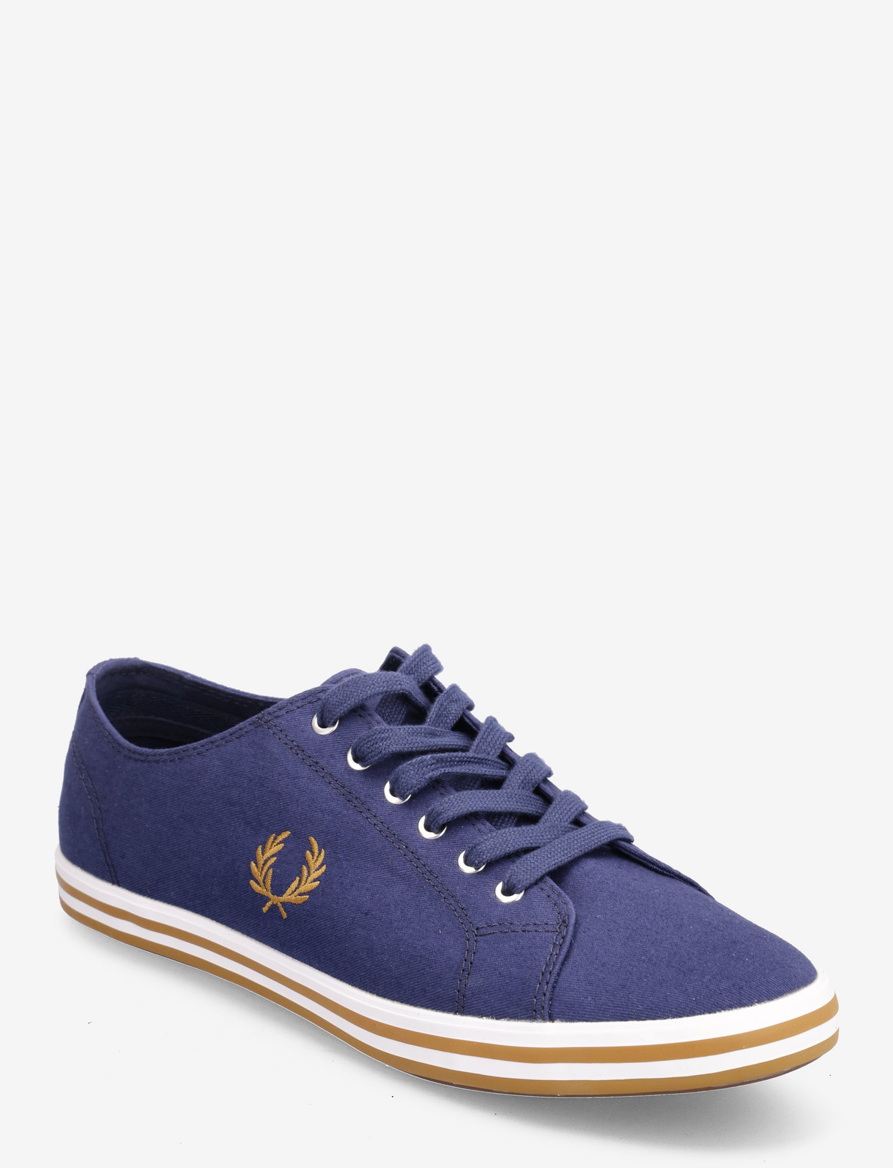 Fred Perry - KINGSTON TWILL - lave sneakers - french navy - 0