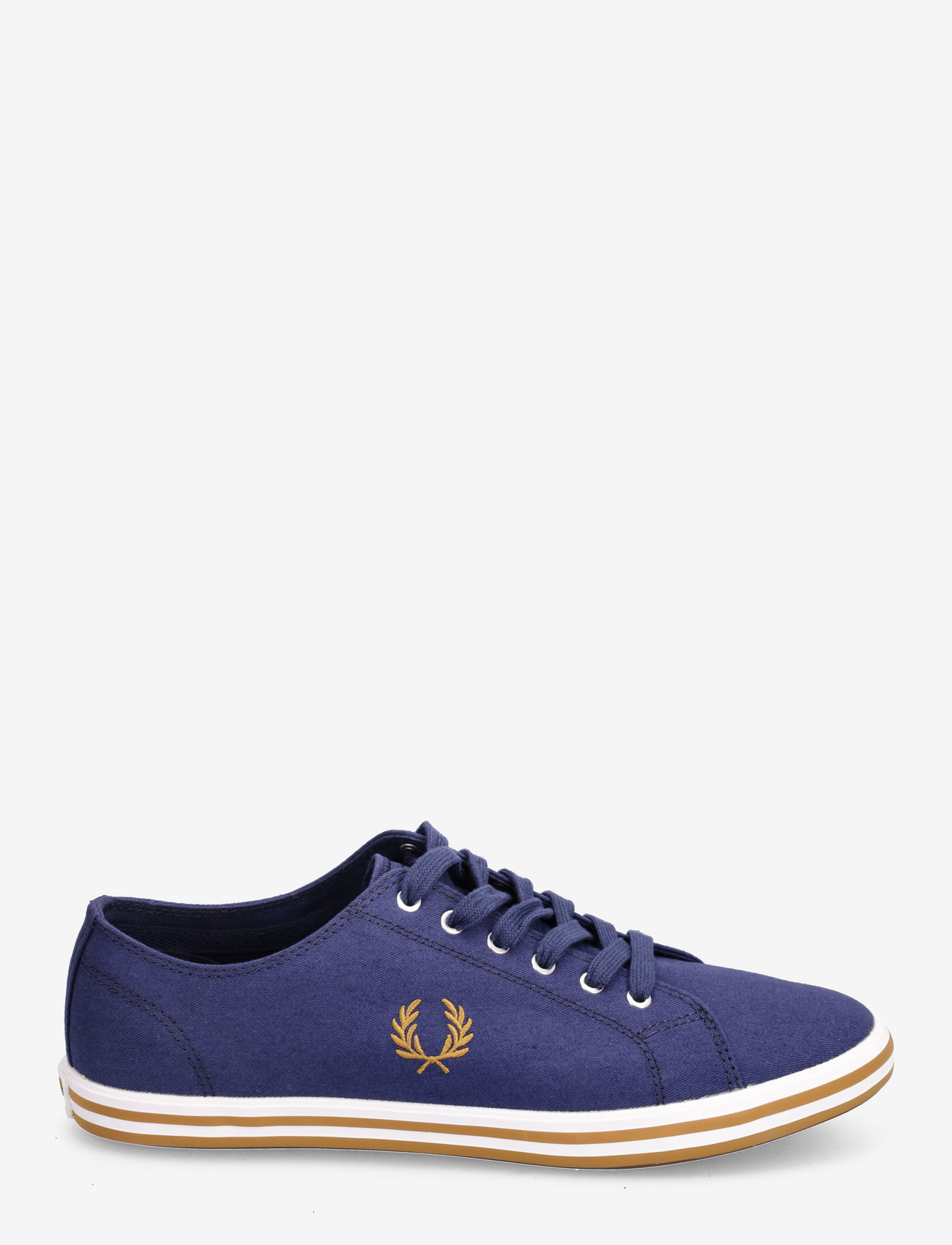 Fred Perry - KINGSTON TWILL - lav ankel - french navy - 1