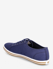 Fred Perry - KINGSTON TWILL - lav ankel - french navy - 2