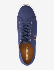 Fred Perry - KINGSTON TWILL - lav ankel - french navy - 3