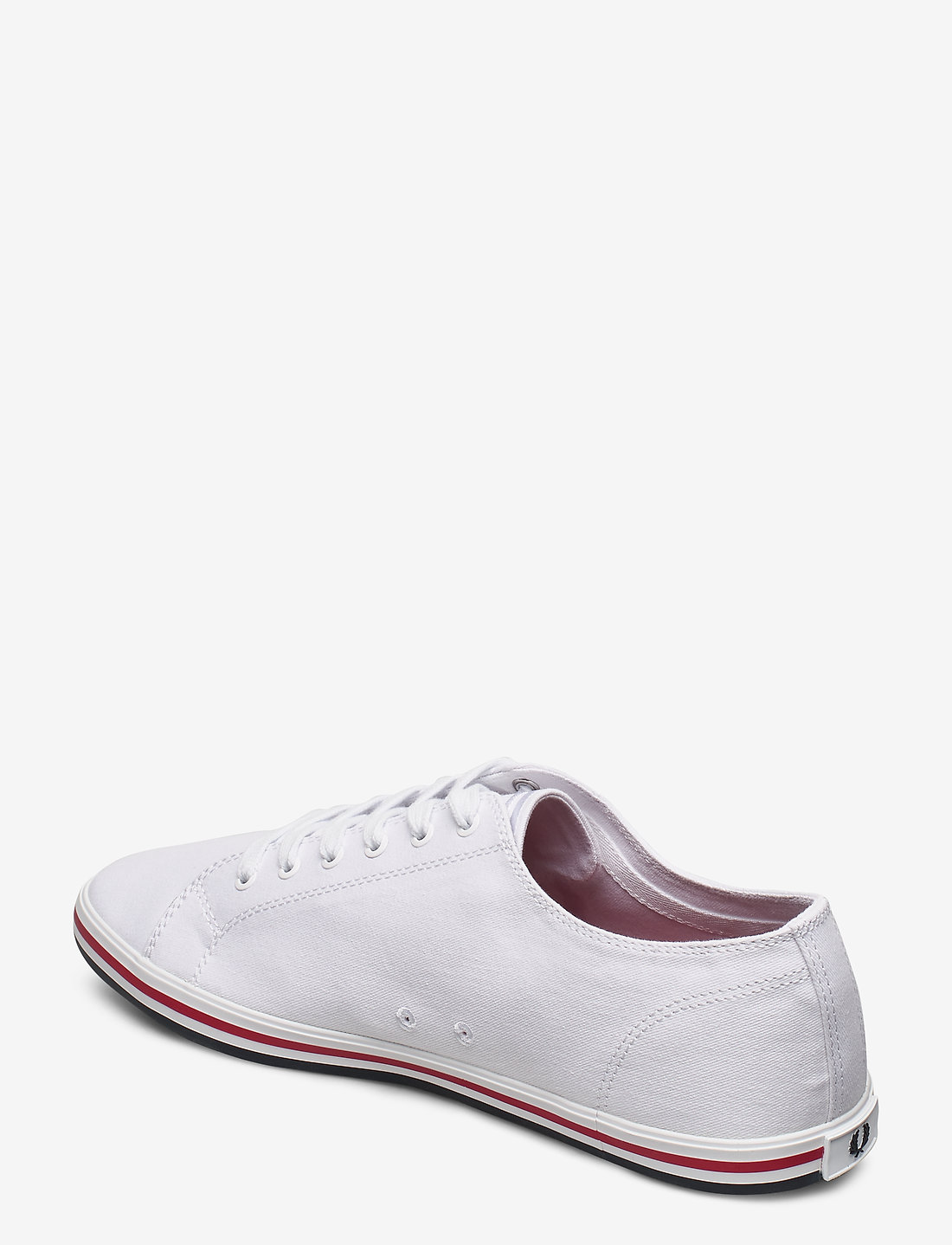 Fred Perry Kingston Twill Low Tops Boozt