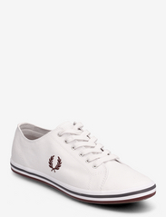 Fred Perry - KINGSTON TWILL - lav ankel - white - 0