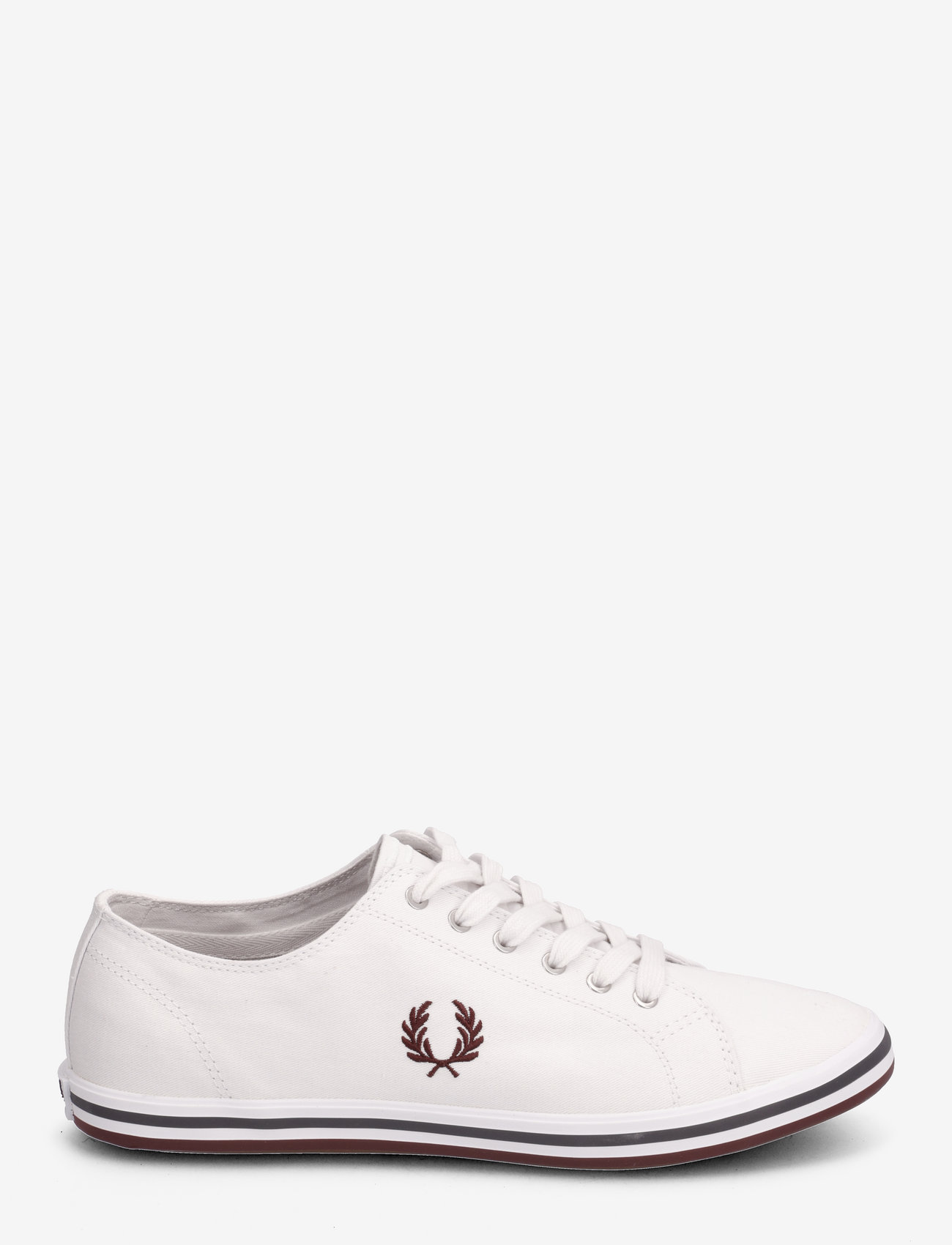 Fred Perry - KINGSTON TWILL - lav ankel - white - 1
