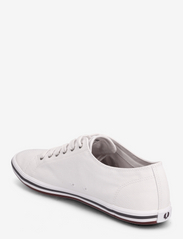 Fred Perry - KINGSTON TWILL - lav ankel - white - 2