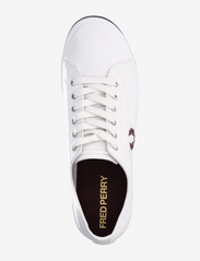 Fred Perry - KINGSTON TWILL - lav ankel - white - 3