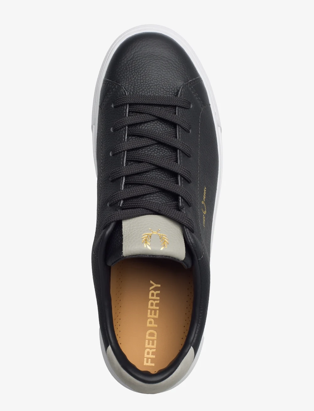 【FRED PERRY】 ★ B71 TEXTURED LEATHER / NUBUCK ★ Fred Perry B71 Textured Lthr/nubuck (FPYB7302) - Przed