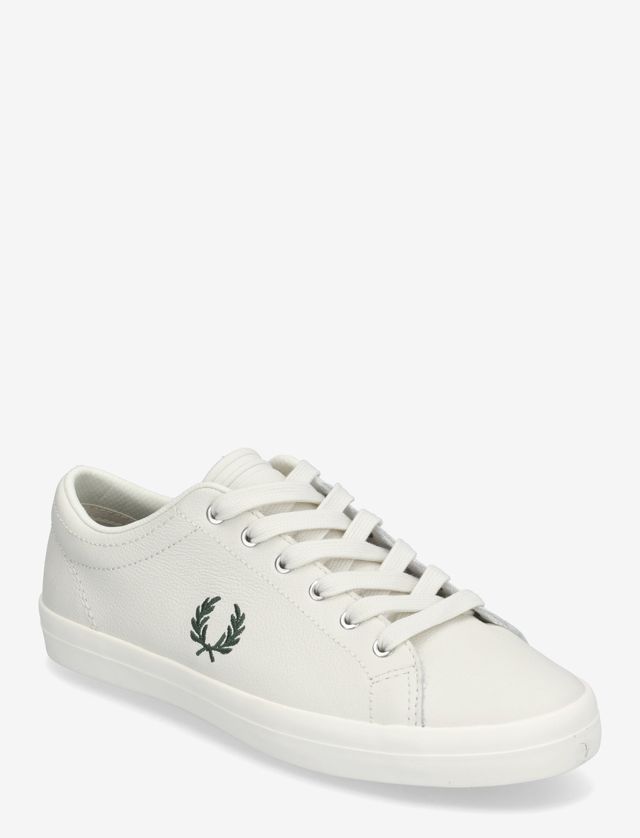 Fred Perry - BASELINE LEATHER - niedriger schnitt - light ecru - 0