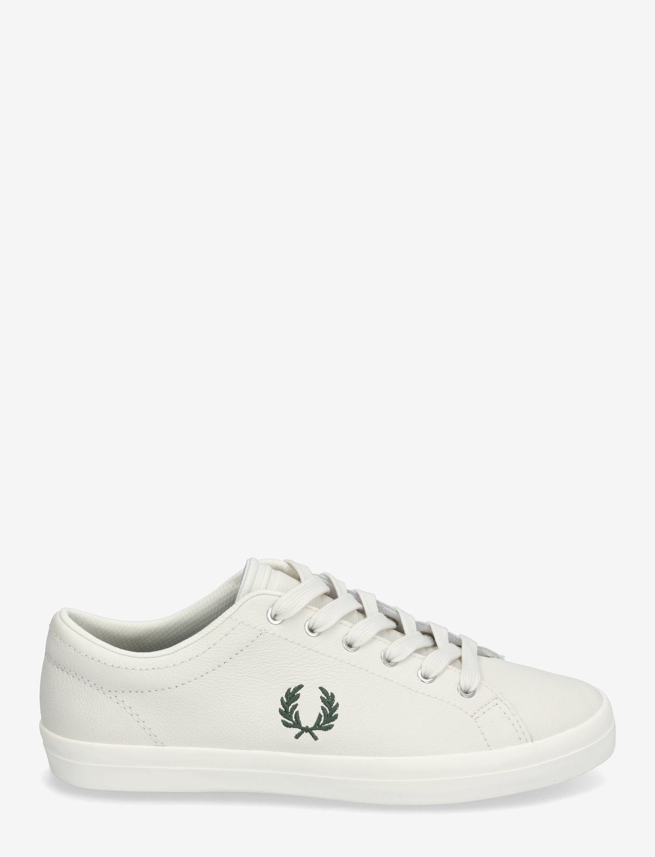 Fred Perry - BASELINE LEATHER - niedriger schnitt - light ecru - 1