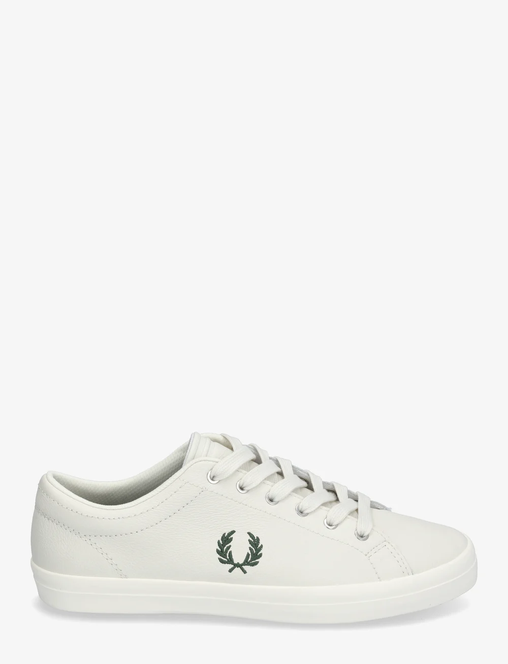 Fred Perry - BASELINE LEATHER - låga sneakers - light ecru - 1
