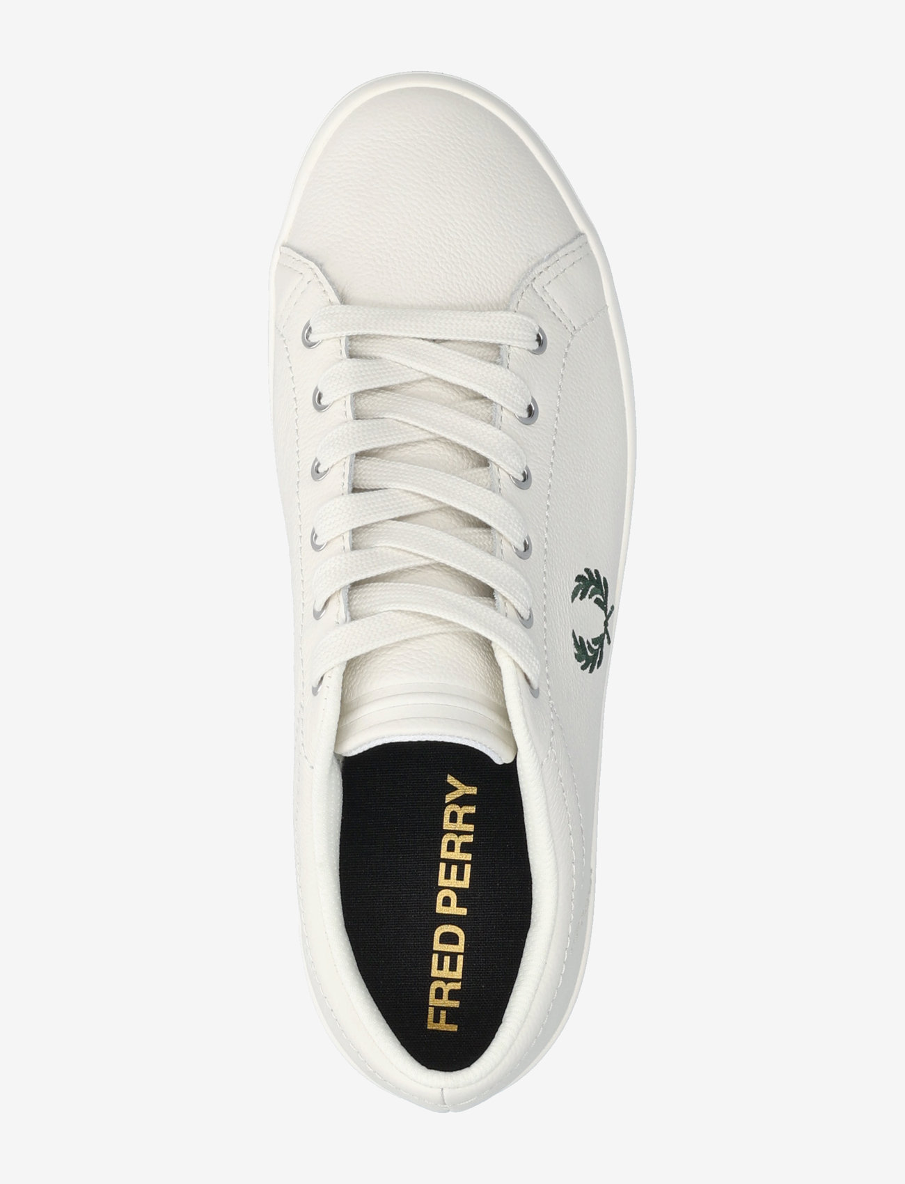 Fred Perry - BASELINE LEATHER - niedriger schnitt - light ecru - 3