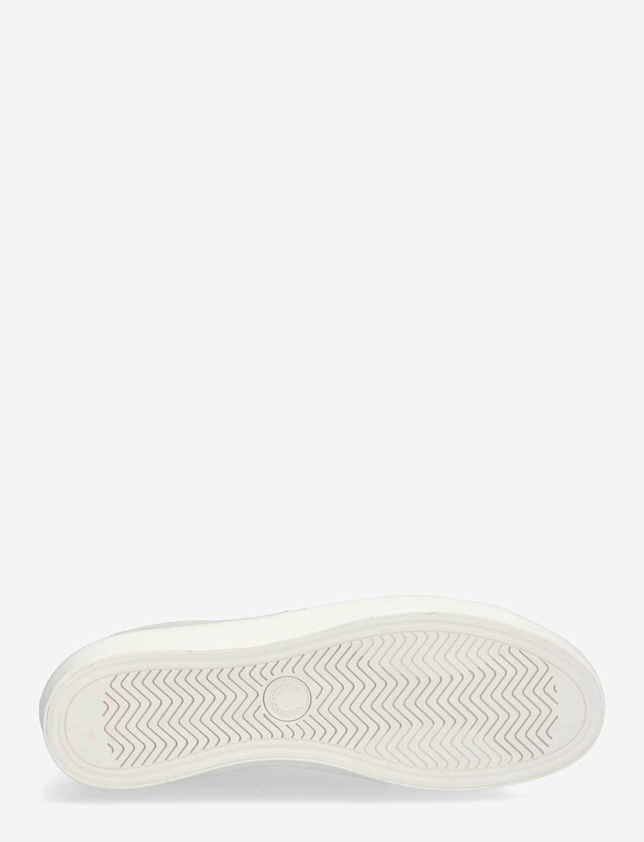 Fred Perry - BASELINE LEATHER - niedriger schnitt - light ecru - 4