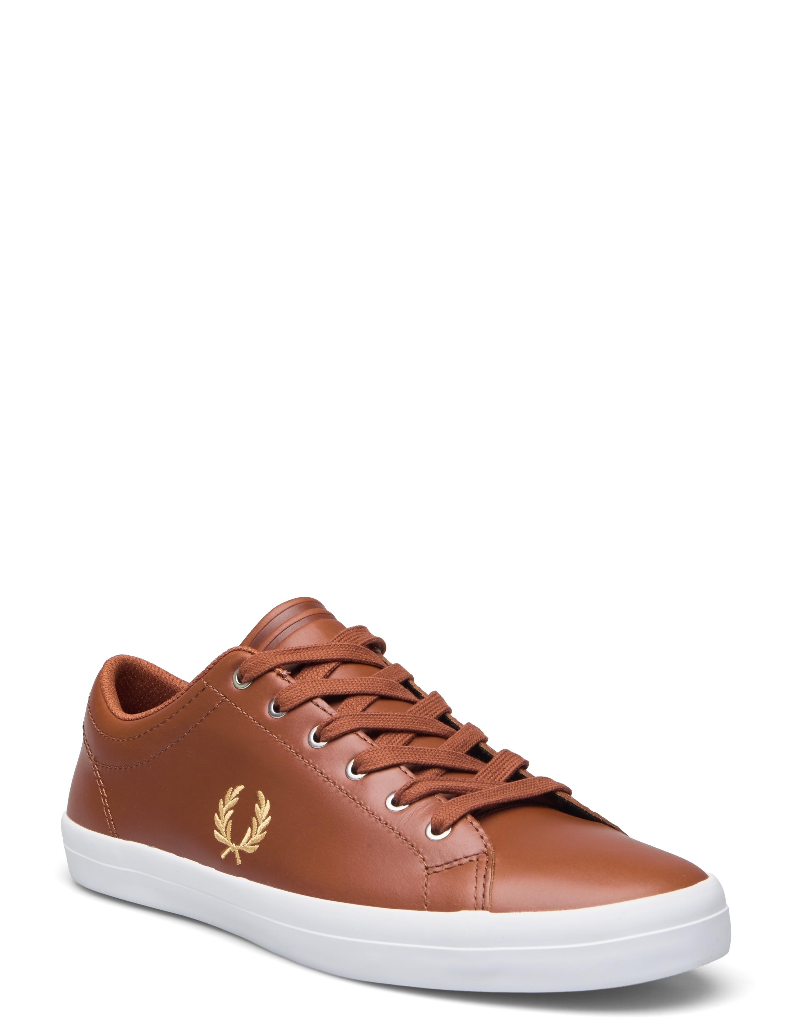 Fred Perry BASELINE LEATHER - Fred Perry - TAN/CHAMPAGNE / brown
