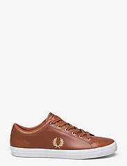 Fred Perry - BASELINE LEATHER - lave sneakers - tan/champagne - 1