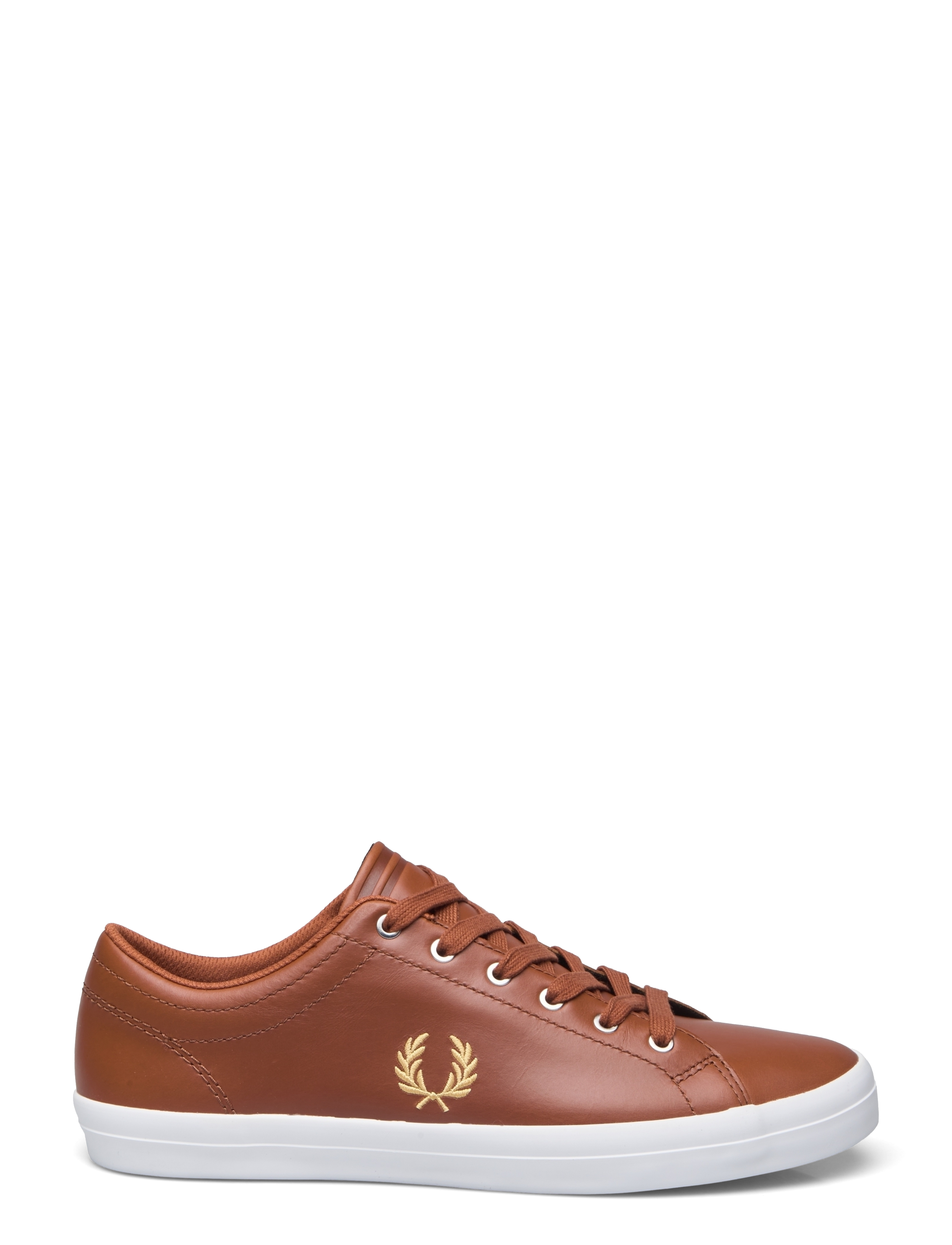 Fred Perry - BASELINE LEATHER - lave sneakers - tan/champagne - 1