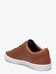 Fred Perry - BASELINE LEATHER - lave sneakers - tan/champagne - 2