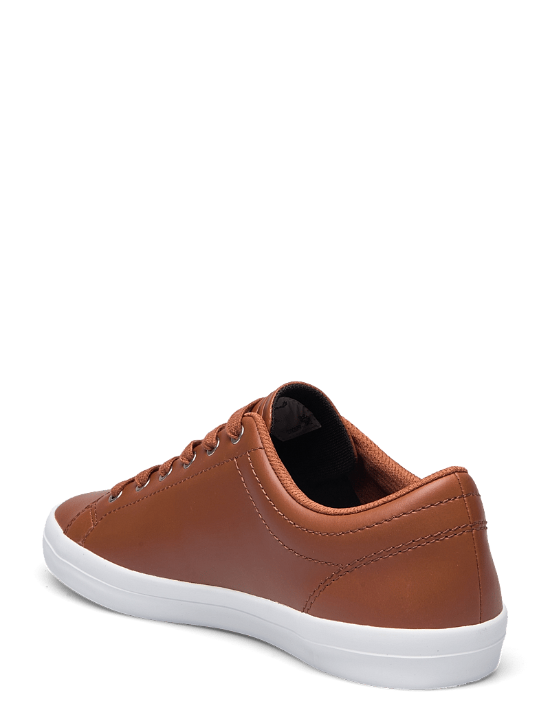 Fred Perry - BASELINE LEATHER - låga sneakers - tan/champagne - 2