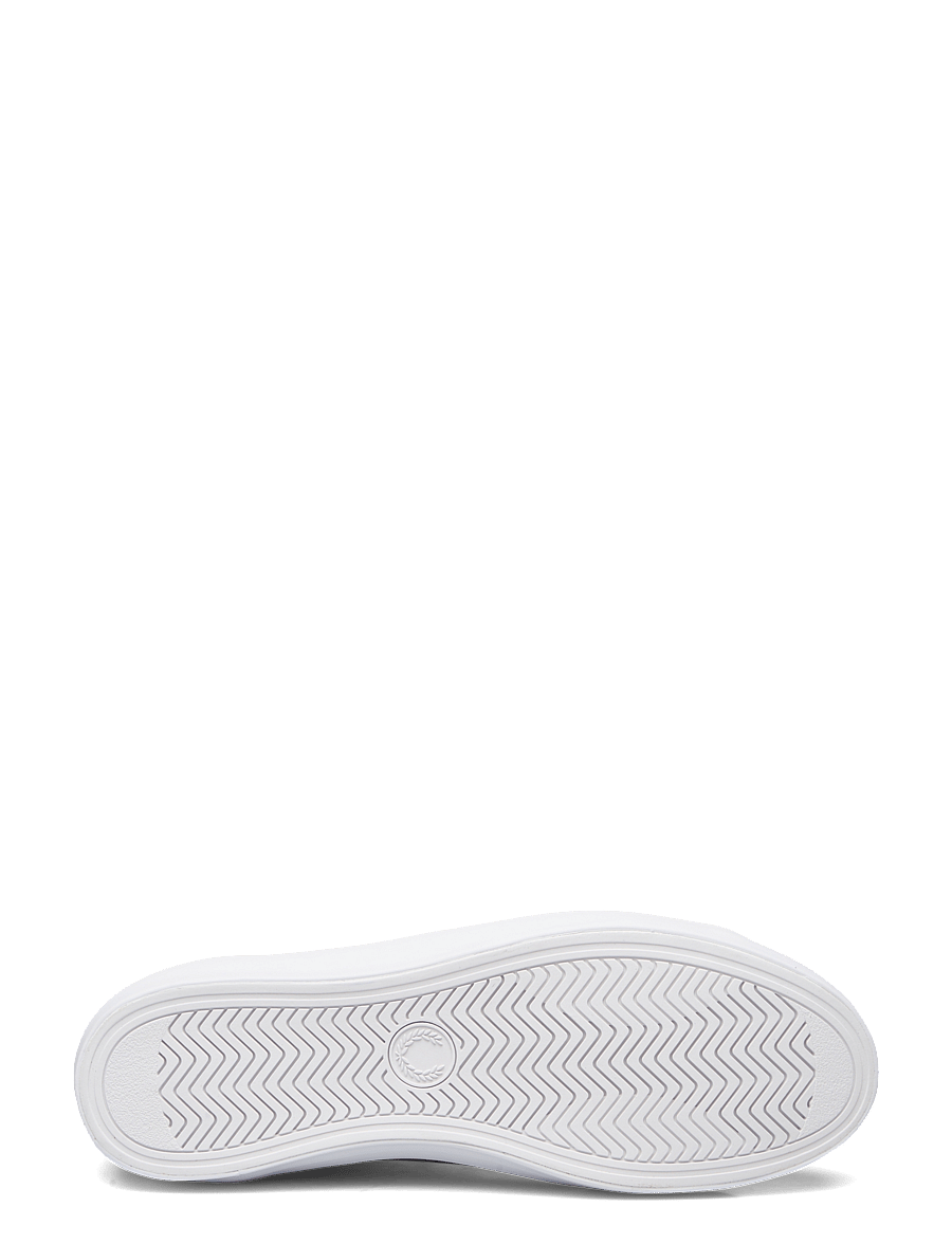 Fred Perry - BASELINE LEATHER - lave sneakers - tan/champagne - 4