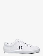 Fred Perry - BASELINE LEATHER - lave sneakers - white/navy - 1
