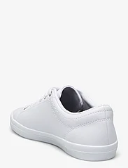 Fred Perry - BASELINE LEATHER - lav ankel - white/navy - 2
