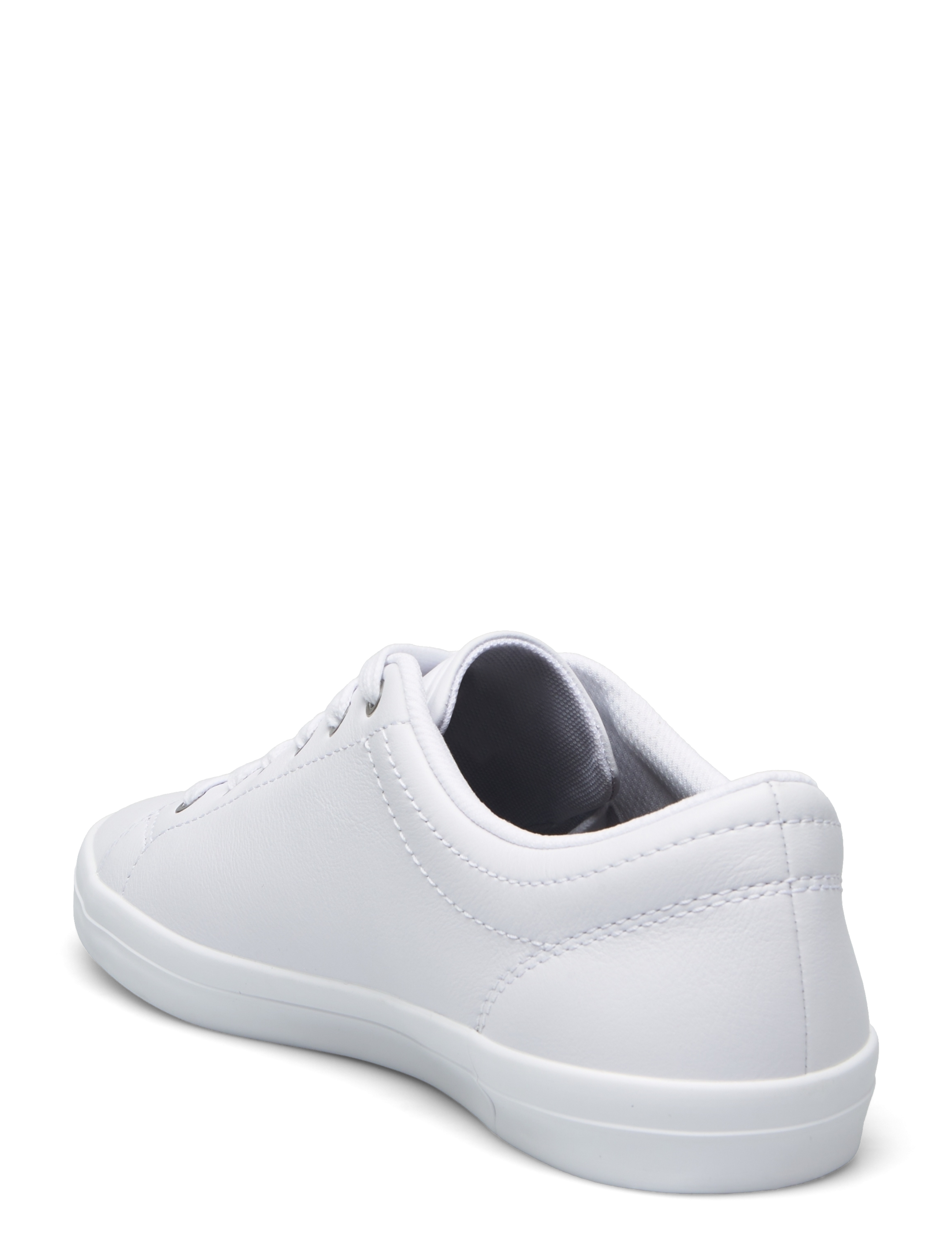 Fred Perry - BASELINE LEATHER - men - white/navy - 2