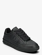 B440 TEXTURED LEATHER - BLACK/ANCHORGREY