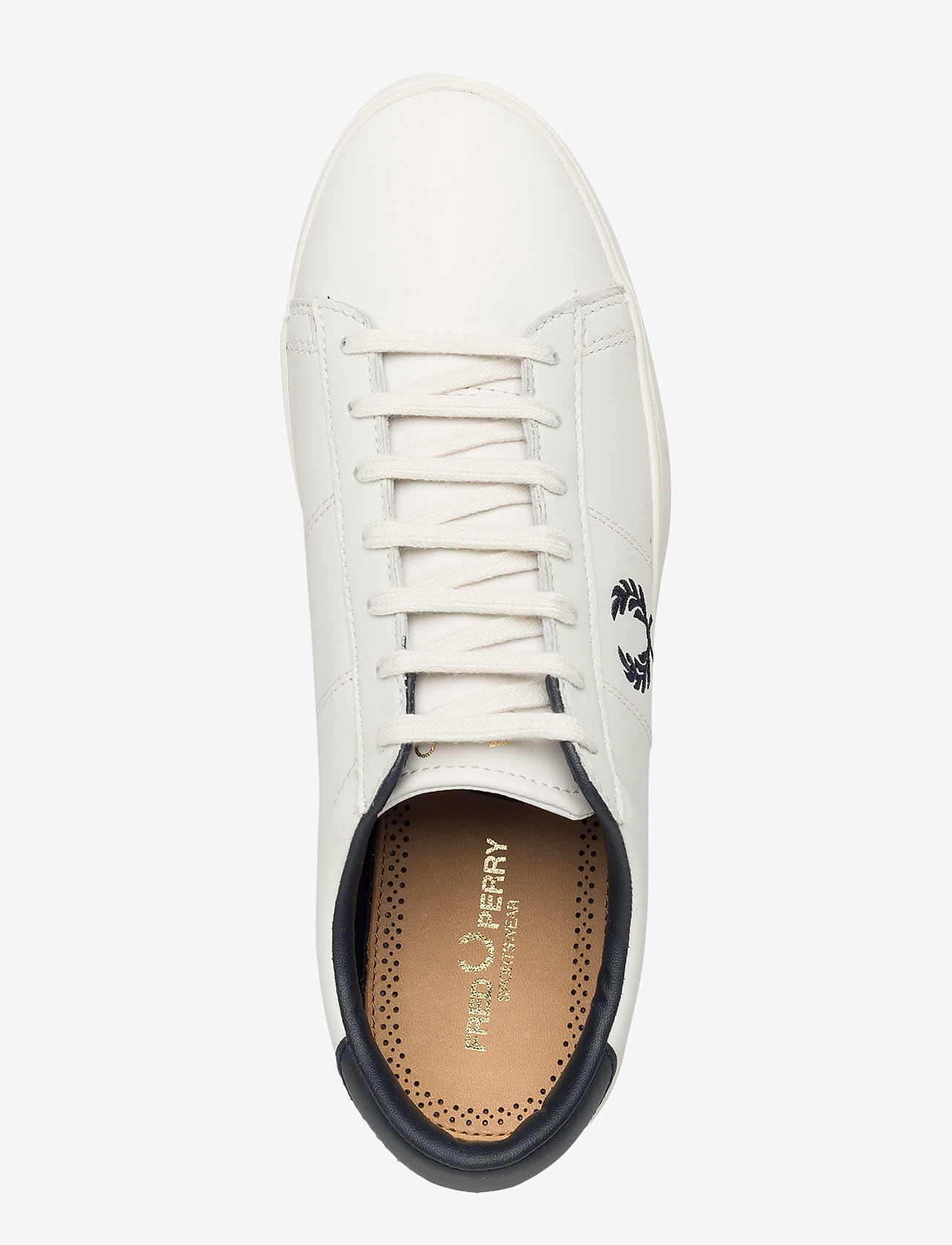 Fred Perry - SPENCER LEATHER - porcelain - 3