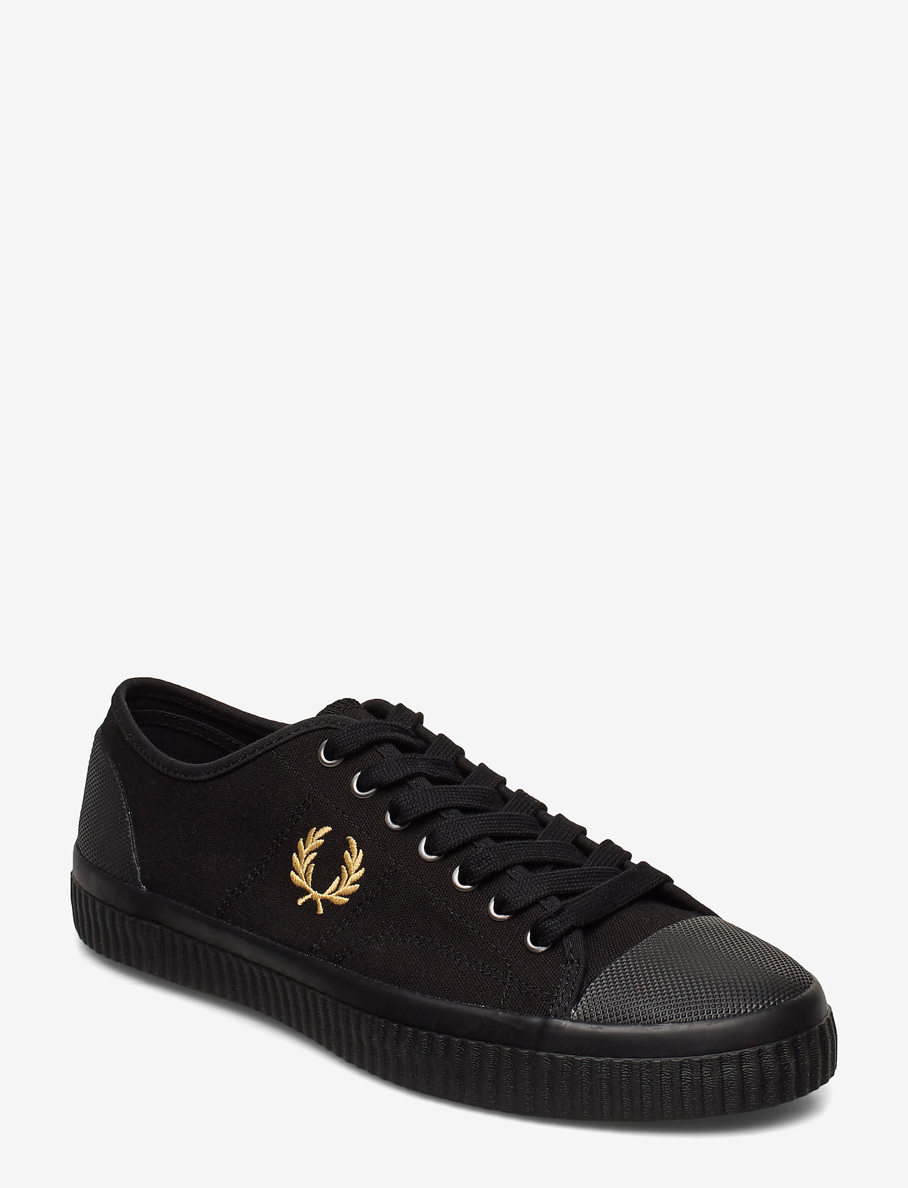 HUGHES LOW CANVAS - BLACK/CHAMP.
