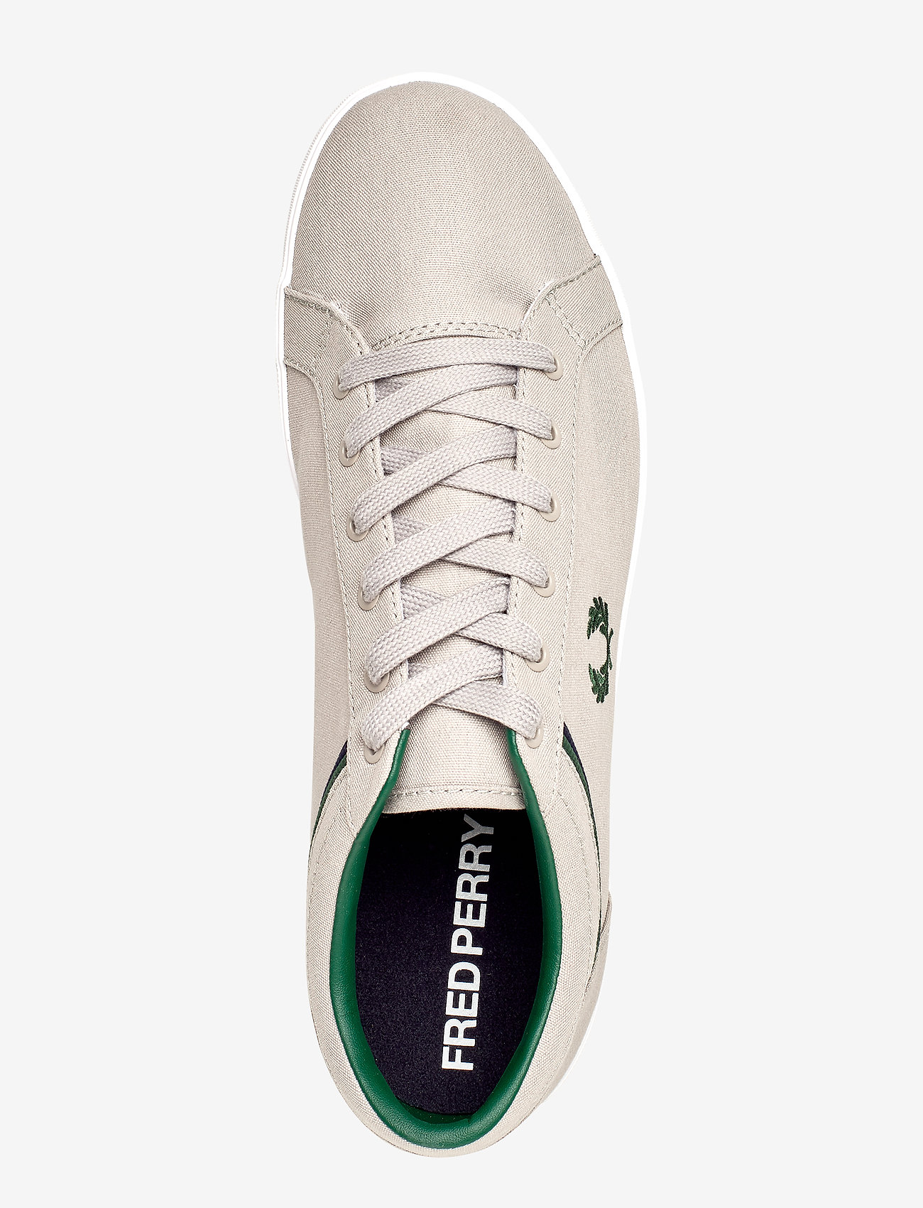 Fred Perry - BASELINE CANVAS - light grey - 3